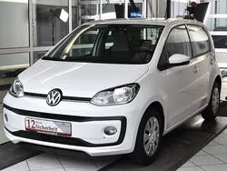 Weiß Gebraucht 2020 VW up! move up! Kleinwagen | 10.240 € (Fairer Preis)