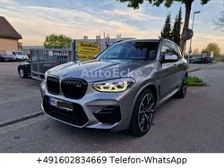 Grau Gebraucht 2021 BMW X3 Competition Edition SUV | 50.990 € (Superpreis)