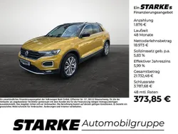 Weiß (white silver metallic / schwar) Gebraucht 2018 VW T-Roc Sport SUV | 20.849 € (Guter Preis)