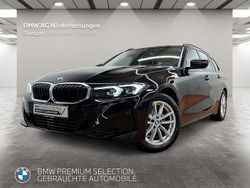 Schwarz Gebraucht 2024 BMW 318 Shadowline Kombi | 32.370 € (Fairer Preis)