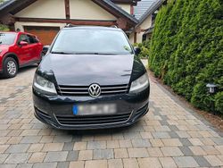 Schwarz Gebraucht 2010 VW Sharan Highline Van / Kleinbus | 9.900 € (Teuer)