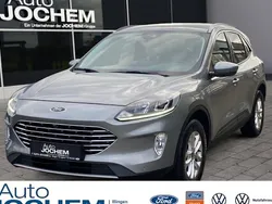 Silber Gebraucht 2021 Ford Kuga Titanium SUV | 24.124 € (Guter Preis)