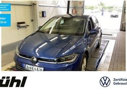 Blau Gebraucht 2022 VW Polo Style Limousine | 18.980 € (Fairer Preis)