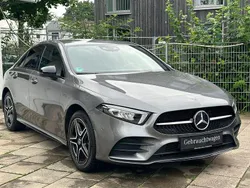Grau Gebraucht 2021 Mercedes A250 AMG Limousine | 25.999 € (Guter Preis)