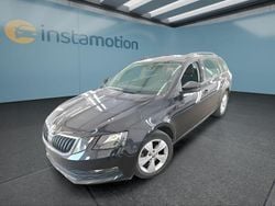 Schwarz Gebraucht 2021 Skoda Octavia Kombi | 15.149 € (Superpreis)