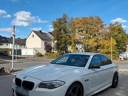 Weiß Gebraucht 2012 BMW 525 M Sport Limousine | 12.000 € (Fairer Preis)