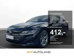 Schwarz Gebraucht 2024 VW Arteon R-line Kombi | 37.040 € (Superpreis)
