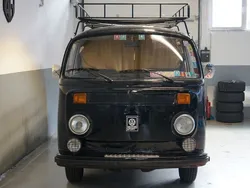 Schwarz Gebraucht 1979 VW T2 Van | 12.990 €