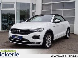 Pure white Gebraucht 2021 VW T-Roc Cabriolet R-line Cabrio | 24.800 € (Etwas zu teuer)