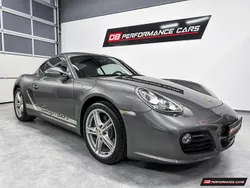 Grau Gebraucht 2011 Porsche Cayman Chrono Coupé | 32.490 €