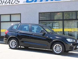 Schwarz Gebraucht 2015 BMW X3 SUV | 13.740 € (Guter Preis)
