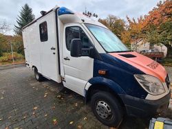 Weiß Gebraucht 2009 Mercedes Sprinter Van | 18.999 € (Fairer Preis)