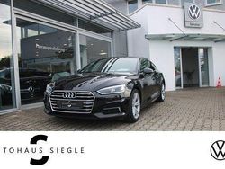 Mythosschwarz (metallic) Gebraucht 2018 Audi A5 Sportback Design Kleinwagen | 27.770 € (Fairer Preis)
