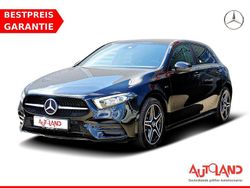 Schwarz Gebraucht 2021 Mercedes A250 AMG line Limousine | 27.950 € (Fairer Preis)