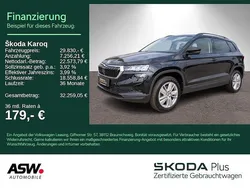 Schwarzmagic perleffekt Gebraucht 2024 Skoda Karoq Selection SUV | 29.830 € (Guter Preis)