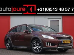 Braun Gebraucht 2013 Peugeot 508 RXH Limousine | 6.499 €