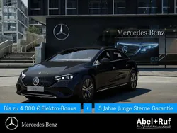 Schwarz Gebraucht 2024 Mercedes EQE350 Electric Art Limousine | 49.989 € (Guter Preis)