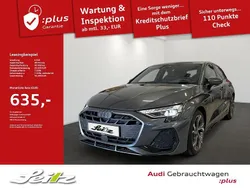 Daytonagrau perleffekt Gebraucht 2025 Audi A3 Sportback S-Line Limousine | 42.640 € (Fairer Preis)