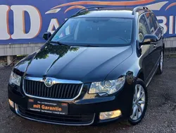 Schwarz Gebraucht 2013 Skoda Superb Exclusive Kombi | 7.790 € (Guter Preis)
