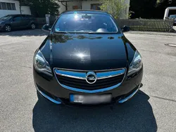 Schwarz Gebraucht 2017 Opel Insignia Limousine | 5.999 € (Fairer Preis)