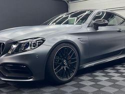 Grau Gebraucht 2023 Mercedes C63S AMG AMG Coupé | 94.399 €