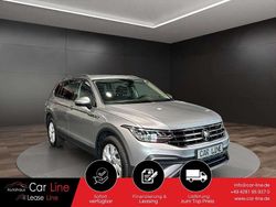 Silber (pyritsilber metallic) Gebraucht 2024 VW Tiguan Allspace Life SUV | 37.950 € (Fairer Preis)