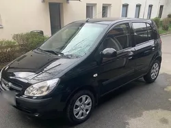 Schwarz Gebraucht 2008 Hyundai Getz Kleinwagen | 850 € (Fairer Preis)