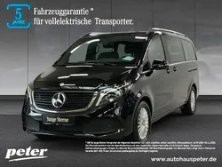 Obsidianschwarz metallic Gebraucht 2024 Mercedes EQV300 Avantgarde Van / Kleinbus | 48.610 € (Guter Preis)