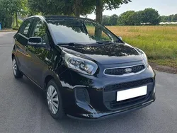 Schwarz Gebraucht 2016 Kia Picanto Kleinwagen | 6.500 € (Fairer Preis)