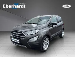 Grau Gebraucht 2021 Ford Ecosport Titanium SUV | 15.990 € (Fairer Preis)