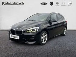 Black sapphire met (schwarz) Gebraucht 2018 BMW 218 M Sport Van / Kleinbus | 18.990 € (Guter Preis)