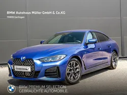 Portimao blau metallic Gebraucht 2024 BMW 420 Gran Coupé M Sport Coupé | 43.870 € (Guter Preis)