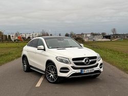 Weiß Gebraucht 2015 Mercedes GLE350 AMG Coupé | 28.799 € (Fairer Preis)
