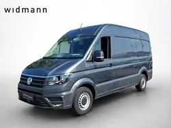 Grau Gebraucht 2021 VW Crafter Van | 28.382 € (Fairer Preis)