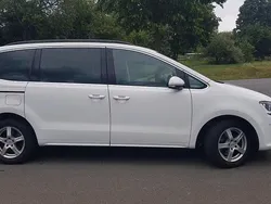 Weiß Gebraucht 2015 VW Sharan Van / Kleinbus | 8.900 € (Fairer Preis)