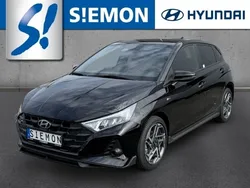 Schwarz Neu 2024 Hyundai i20 N Line Limousine | 23.630 € (Etwas zu teuer)