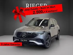 Metalliclack mountaingrau (metallic) Gebraucht 2024 Mercedes EQB350 AMG SUV | 42.990 € (Etwas zu teuer)