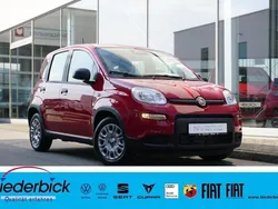 Rot Neu 2024 Fiat Panda Kleinwagen | 14.990 €