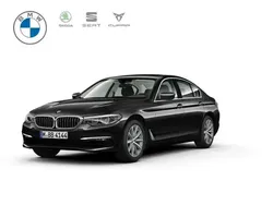 Black sapphire metallic Gebraucht 2020 BMW 520 Performance Limousine | 32.850 € (Fairer Preis)