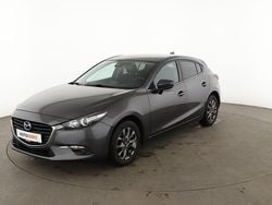 Grau Gebraucht 2018 Mazda 3 Center-Line Limousine | 16.260 € (Fairer Preis)