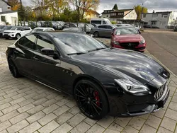 Schwarz Gebraucht 2017 Maserati Quattroporte Limousine | 58.900 €
