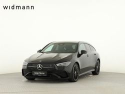 Metalliclack kosmosschwarz Gebraucht 2024 Mercedes CLA200 Shooting Brake AMG Kombi | 37.850 € (Teuer)