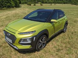 Grün Gebraucht 2018 Hyundai Kona Style SUV | 15.992 € (Fairer Preis)