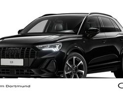 Mythosschwarz metallic Neu 2025 Audi Q3 S-Line SUV | 51.440 € (Teuer)