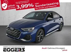 Ascariblau metallic Gebraucht 2024 Audi S3 Ambiente Limousine | 51.880 € (Teuer)
