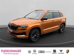 Orange Gebraucht 2024 Skoda Karoq SportLine SUV | 36.900 € (Etwas zu teuer)