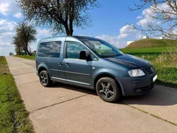 Grau Gebraucht 2007 VW Caddy Life Van / Kleinbus | 4.790 € (Guter Preis)