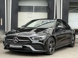 Schwarz Gebraucht 2023 Mercedes CLA200 AMG Limousine | 34.800 € (Fairer Preis)