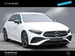 Unilack polarweiß Gebraucht 2024 Mercedes A200 Night Limousine | 32.950 € (Fairer Preis)