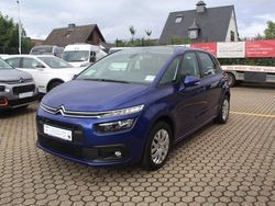 Blau Gebraucht 2017 Citroën C4 Picasso Feel Van / Kleinbus | 15.999 €